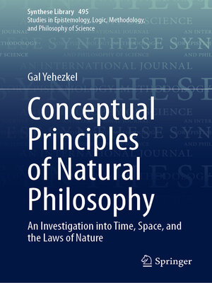 cover image of Conceptual Principles of Natural Philosophy